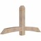 Ekena Millwork Bellingham Smooth Timber Gable Bracket, Douglas Fir, 72"W x 36"H x 5 1/2"D x 5 1/2"F, 12/12 Pitch GBW072X36X0606BEL00SDF - alternate 5